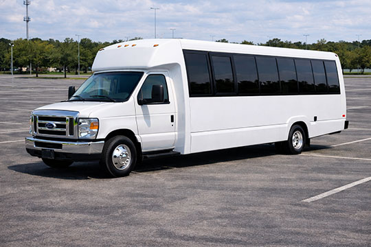 25-passenger minibus available for charter in Rincon, GA